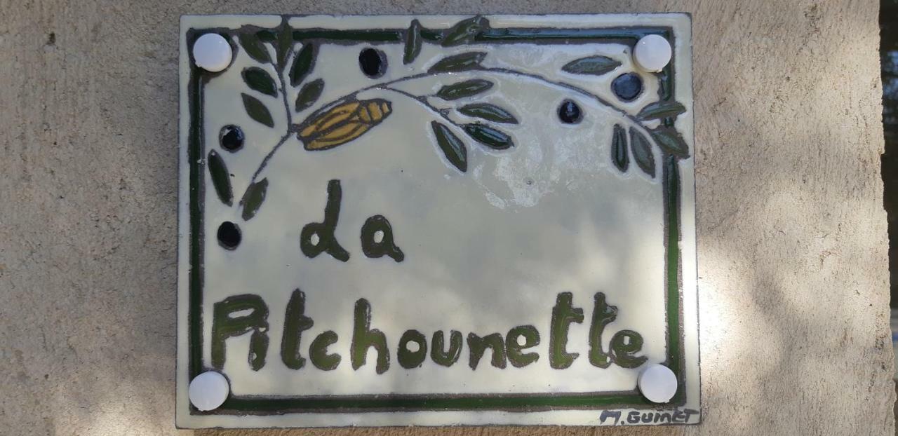 La Pitchounette Mas Val-Chenaie Gordes Esterno foto